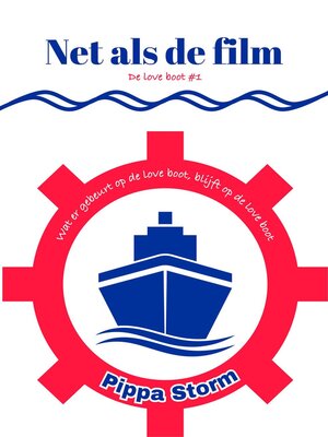 cover image of Net als de film
